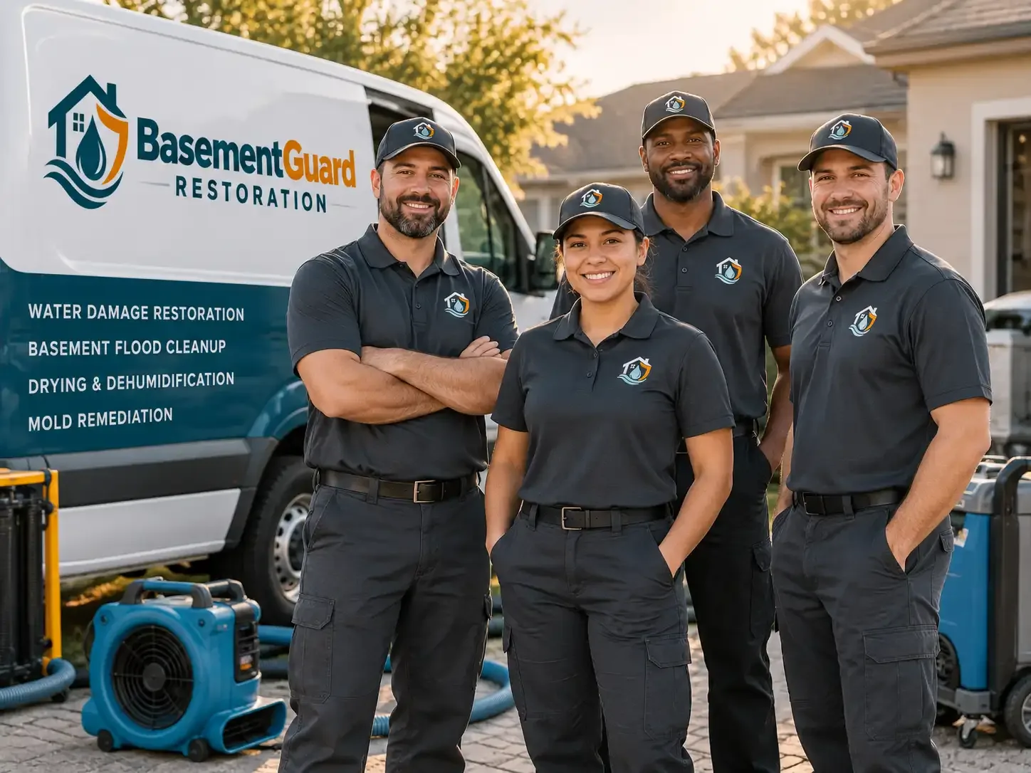 Basement Water Damage Restoration company in Central, AZ